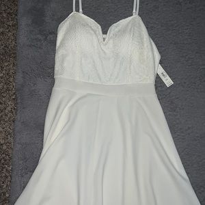 White Dress NWT